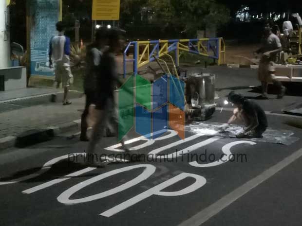 Jasa Pembuatan Bus Stop